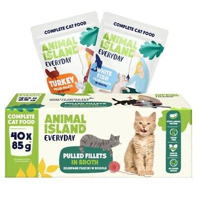ANIMAL ISLAND EVERYDAY 40-PACK SASZETKA 40X85g
