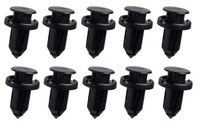 10X REMACHE DE PARAGOLPES TAPONES NISSAN JUKE QASHQUAI  