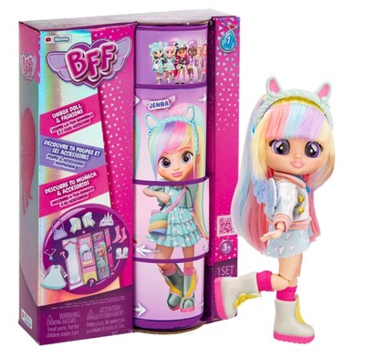 TM TOYS Lalka Cry Babies BFF JENNA IMC904361 20 CM