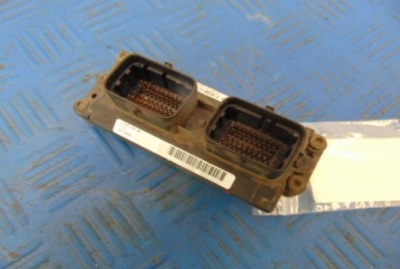 Fiat punto ii 1.1b бортовий комп'ютер двигуна 46760606 фото №1