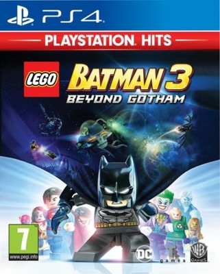 LEGO BATMAN 3 POZA GOTHAM PS4 NOWA PO POLSKU
