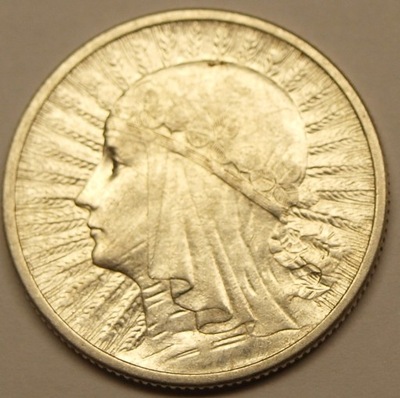 2 zł złote 1933. Srebro. Piękna moneta.