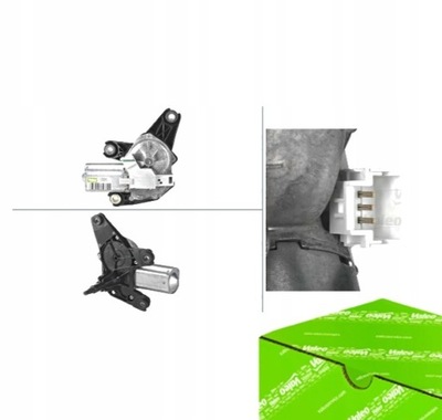 Двигун двірник задня renault trafic ii 2.0 2.5 фото №1