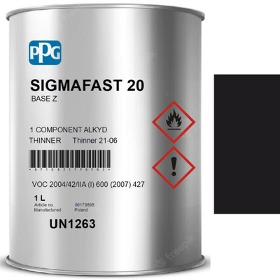 Farba antykorozyjna OKRĘTOWA na rdzę 1,5 kg kolory sigmafast 20 za 57,99 zł  z Tworóg - Allegro.pl - (7197720587)