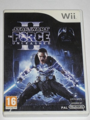 Gra STAR WARS THE FORCE UNLEASHED II Nintendo Wii