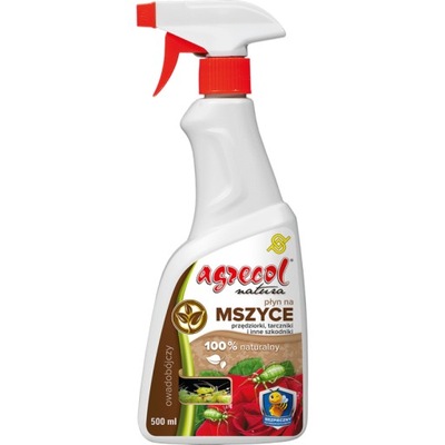 AGRECOL Preparat na mszyce NATURALNY Środek 500ml