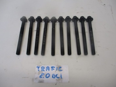 Болт болти головки trafic vivaro 2.0 dci фото №1
