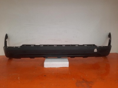 Kia sportage iv 15- накладка спойлер бампера задняя фото №1