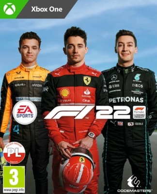 F1 2022 Xbox One f1 22