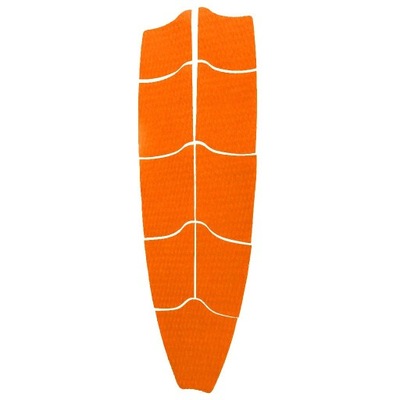 Longboard pomarańczowy