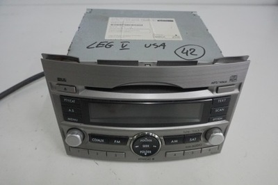 Subaru legacy v радиопроигрыватель 86201aj64a usa фото №1