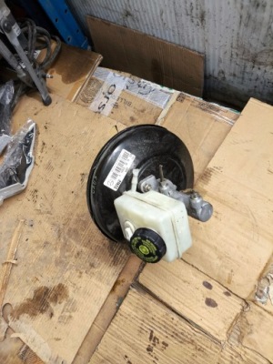 Mercedes w169 підсилювач гальм гальмівні mercedes w169 2.0 cdi a1694300230 ? фото №1