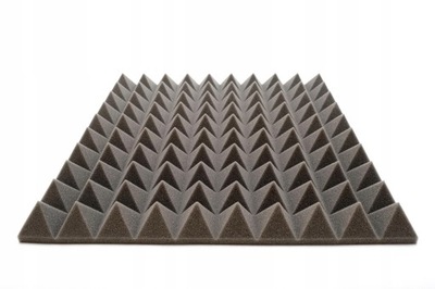 Pianka akustyczna mata wygłuszająca panel Piramida