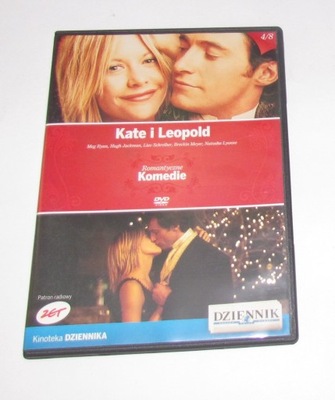 Film Kate i Leopold płyta DVD komedia Meg Ryan Hugh Jackman