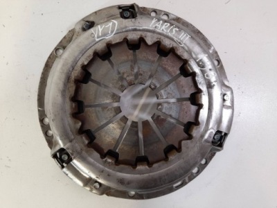 Toyota yaris iii xp13 1,33 прижим сцепления y1 фото №1