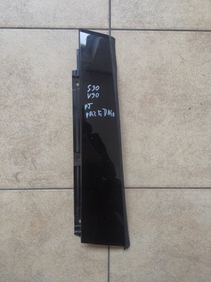 Volvo s90 v90 молдинг захист стійка двері правий задня фото №1