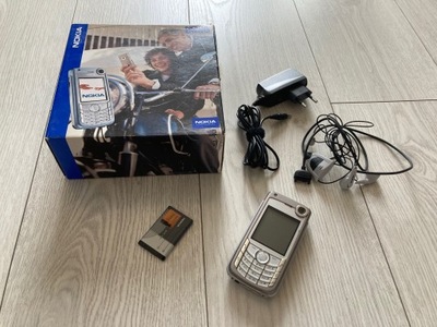 Unikat Oryginalna Nokia 6680 Kolekcja.