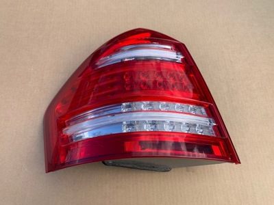 Лампа задняя задняя левая led mercedes x164 оригинал ładna idealna фото №1