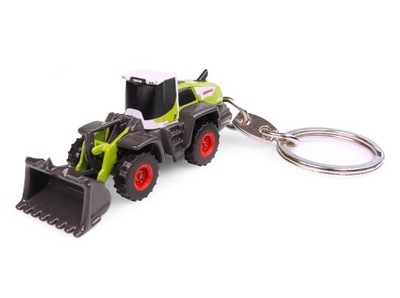 Brelok do kluczy metalowy ciągnik traktor Claas Torion UH5856 miniaturka