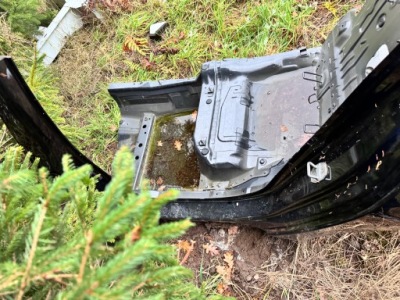 Bmw 7 g11 обшивка крила лівий задній чверть - element обрізаний фото №1