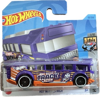 Samochodzik Hot Wheels HKG91 Hot Wheels High