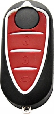 Alfa romeo mito giulietta ключ pilot 433/434mhz фото №1