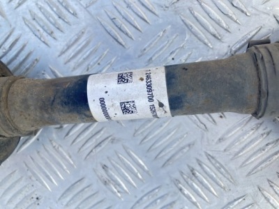 Приводной вал правая длинная mercedes gla x156 2.2 cdi фото №1