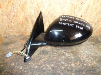 Renault talisman дзеркало ліва 7217 фото №1