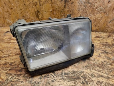 Лампа фара правый перед mercedes w124 фото №1