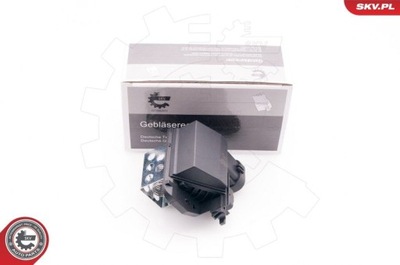 RESISTENCIA SOPLADORES CITROEN BERLINGO 10-10  