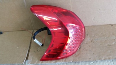 Лампа левая левый задняя задняя peugeot 3008 i 9683460880 фото №1