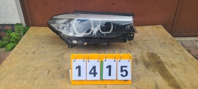 Фара правий full led bmw g30 фото №1