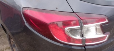 Лампа левая задний  задняя 265500010r renault megane 3 3 универсал 08-14 фото №1
