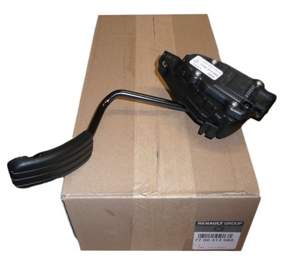 Потенціометр педалі газу renault trafic ii 7700313060 оригінал фото №1