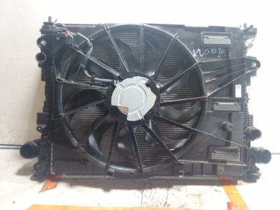 Ford kuga mk3 радіатор вентилятор 1.5 tdci фото №1