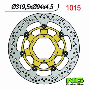 NG Brake Disc NG1015