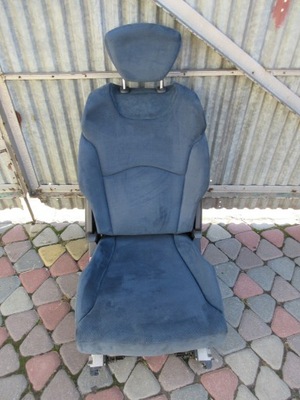 Lancia phedra 01-10 сиденье правый задняя задний 2 ряд фото №1