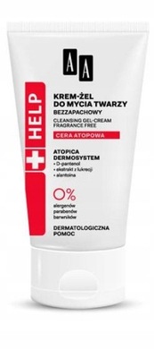 AA Help Cera Atopowa Krem Żel d Mycia Twarzy 150ml