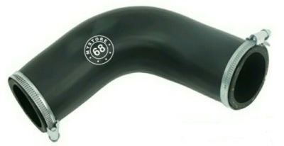 Шланг радиатора воздуха интеркулер труба пабтрубок фото №1