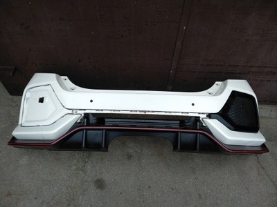 Бампер задняя honda civic x фото №1