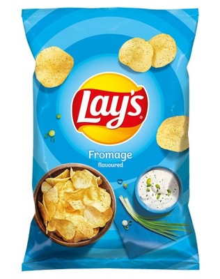 LAY'S LAYS Chipsy ziemniaczane Fromage Ser z ziołami 200g