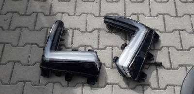 Противотуманная фара drl led левый правый ds4 ii 21- 9833057780 9830951880 фото №1