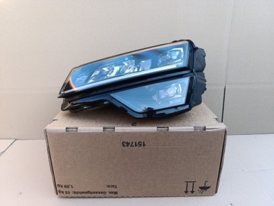 Skoda karoq лампа левая przór фара full led 57b941015d оригинал europa фото №1