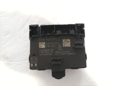 Audi a4 b9 модуль блок керування дверей 4m0959795g фото №1