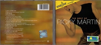 RICKY MARTIN - THE BEST OF - CD