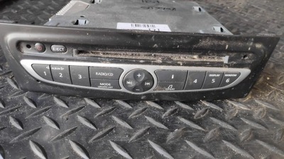 Радио cd renault koleos i 28185jy01a фото №1