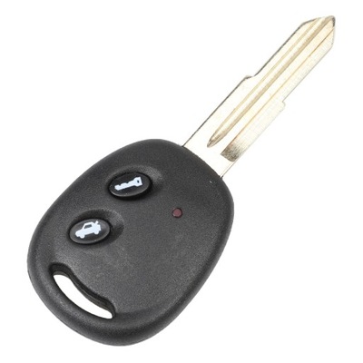 PARA CHEVROLET LOVA SAIL EPICA LECHI SPARK REMOTE KEY 2 BUTTONS UNCUT~50513  