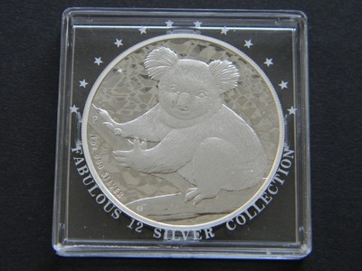 1 DOLAR 2009 AUSTRALIA KOALA