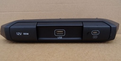 Kia niro ii панель консоли usb фото №1