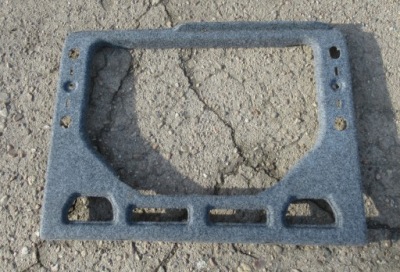 Bmw e93 cabrio 07r защита обивка стены 7157296 фото №1